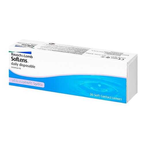 Контактные линзы Soflens Daily Disposable 30 линз +1,50 в Аптека Озерки