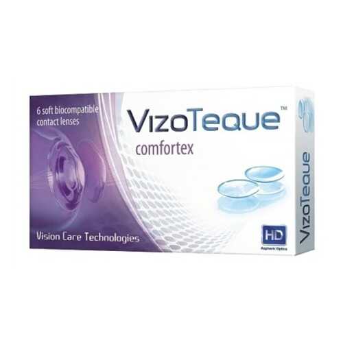 Контактные линзы VizoTeque Comfortex 6 линз R 8,6 -4,25 в Аптека Озерки