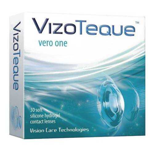 Контактные линзы Vizoteque Vero One 30 линз R 8,6 -4,50 в Аптека Озерки