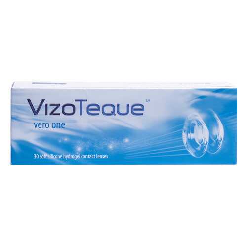 Контактные линзы Vizoteque Vero One 30 линз R 8,6 -6,00 в Аптека Озерки