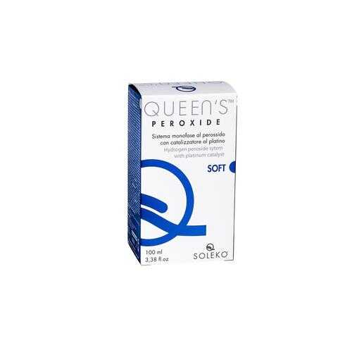 Раствор Soleko Queen's Peroxide 100 мл в Аптека Озерки