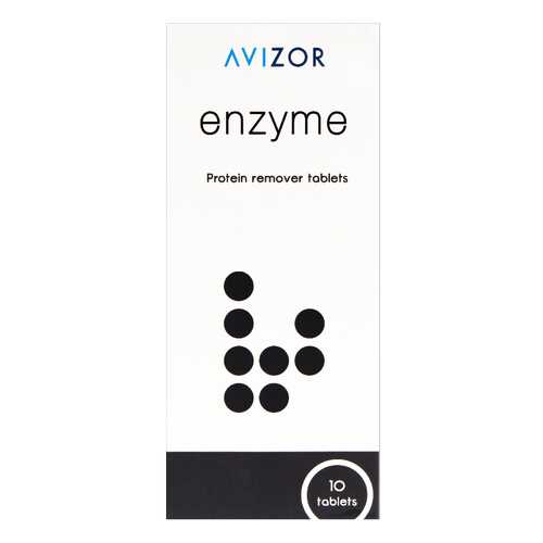 Таблетки энзимные Enzyme Avizor 10 шт. в Аптека Озерки