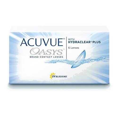 Контактные линзы Acuvue Oasys for Astigmatism with Hydraclear Plus 6 R 8,6 -5,50/-0,75/70 в Аптека Озерки