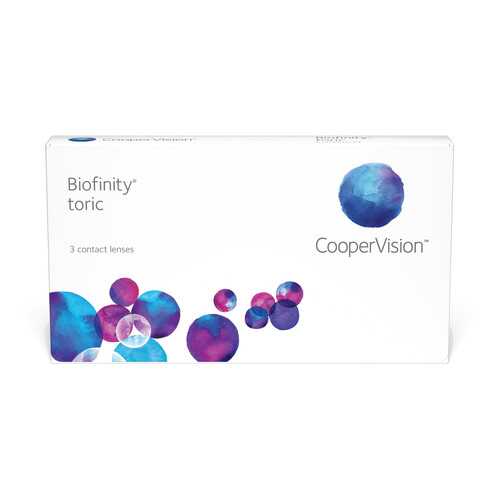 Контактные линзы Biofinity Toric 3 линзы R 8,7 -3,00/-0,75/150 в Аптека Озерки