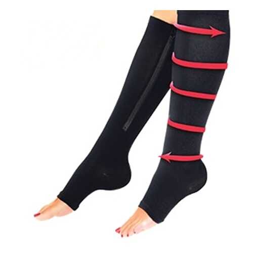 Гольфы компрессионные ZIP SOX чёрный р.XL 8000091 в Аптека Озерки