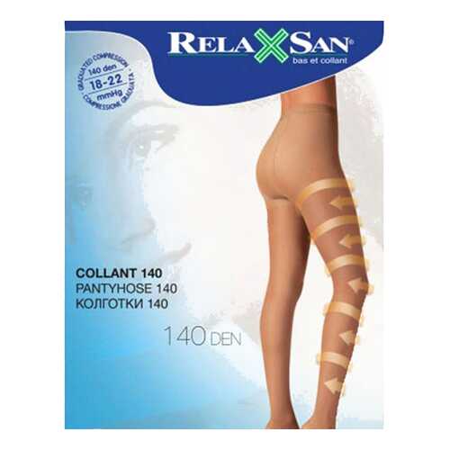 Колготки компрессионные Relaxsan Collant 140 den р.2 черные в Аптека Озерки