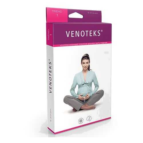 Колготки VENOTEKS TREND для беременных 2 класса 2C405, бежевый, р.L в Аптека Озерки