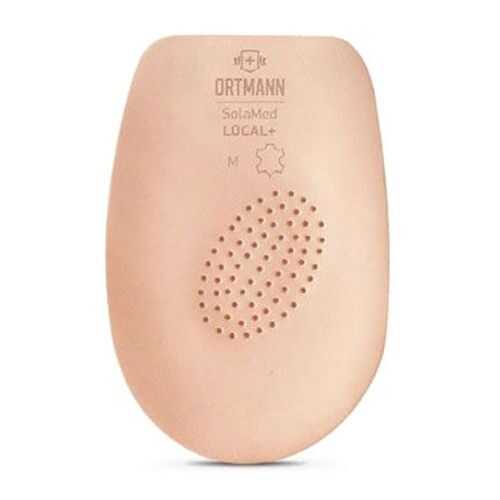 Ортопедические подпяточники при пяточной шпоре 2 шт. SolaMed Local+, Ortmann, р.S в Аптека Озерки