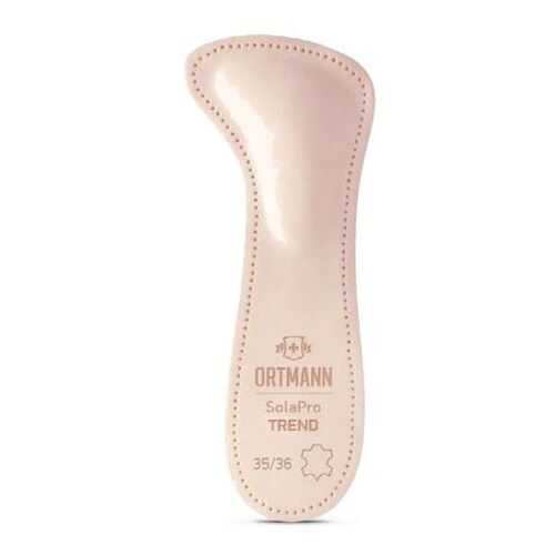 Ортопедические полустельки SolaPro TREND, Ortmann стандарт, черный, р.37/38 в Аптека Озерки