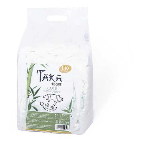 Подгузники для взрослых Тaka Health L 100-135 см 10 шт. в Аптека Озерки