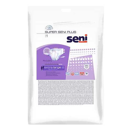 Подгузники для взрослых, XL, 1 шт. Super Seni Plus в Аптека Озерки