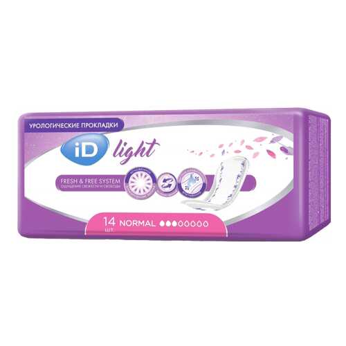 Урологические прокладки iD light normal 14 шт. в Аптека Озерки