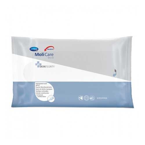 Влажные моющие рукавички MoliCare Skin, 8 шт. в Аптека Озерки
