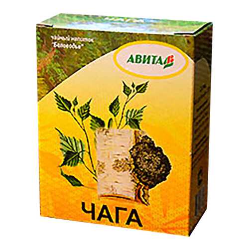 Чага Авита 50 г в Аптека Озерки