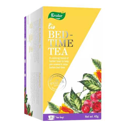 Чай Эвалар БИО Перед сном (Evalar Bio Bedtime-Tea), 20 фильтр-пакетов, Эвалар в Аптека Озерки