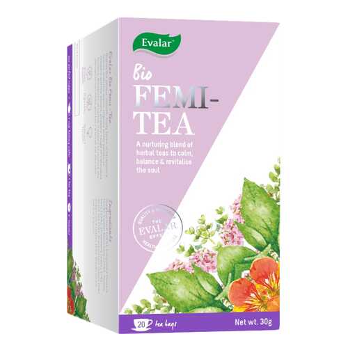 Чай Эвалар БИО Женский (Evalar Bio Femi-Tea), 20 фильтр-пакетов, Эвалар в Аптека Озерки