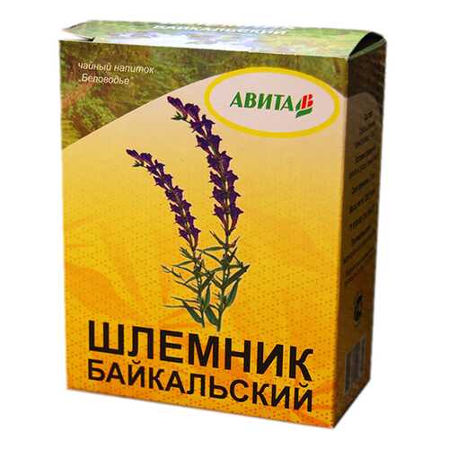 Шлемник байкальский Авита трава для заваривания 25 г в Аптека Озерки