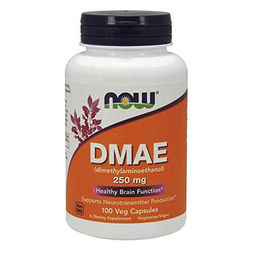 DMAE NOW DMAE 100 капс. натуральный в Аптека Озерки