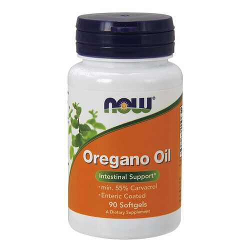 Другие масла и жиры NOW Oregano Oil 90 капс. в Аптека Озерки