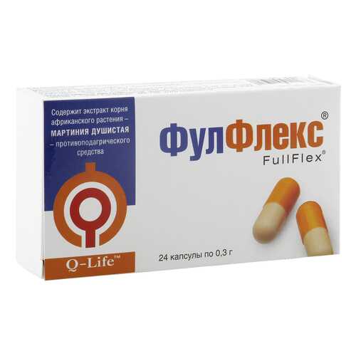 Фулфлекс капсулы 0,3 г в Аптека Озерки