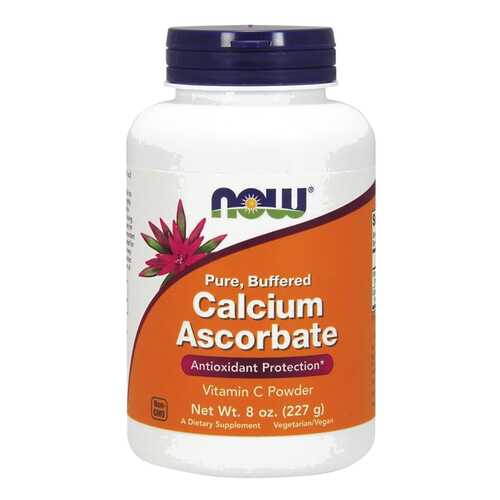 Витамин C NOW Calcium Ascorbate 227 г в Аптека Озерки